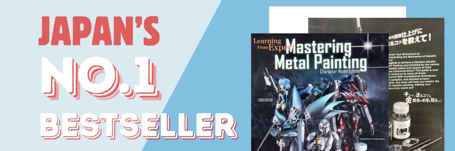 Model Art - Mastering Metal Painting: Character Model Edition