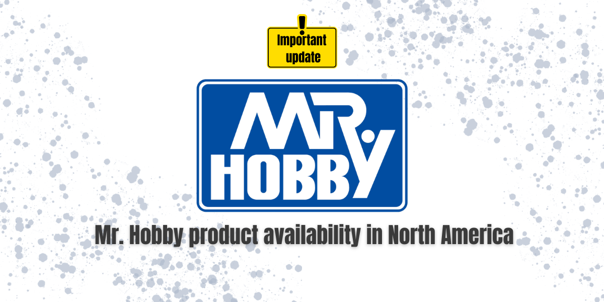 Mr. Hobby - Product availability in North America